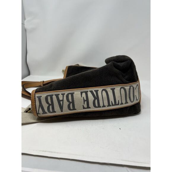 Vintage Juicy Baby Diaper Bag Couture Baby Velour Y2K - Picture 8 of 15